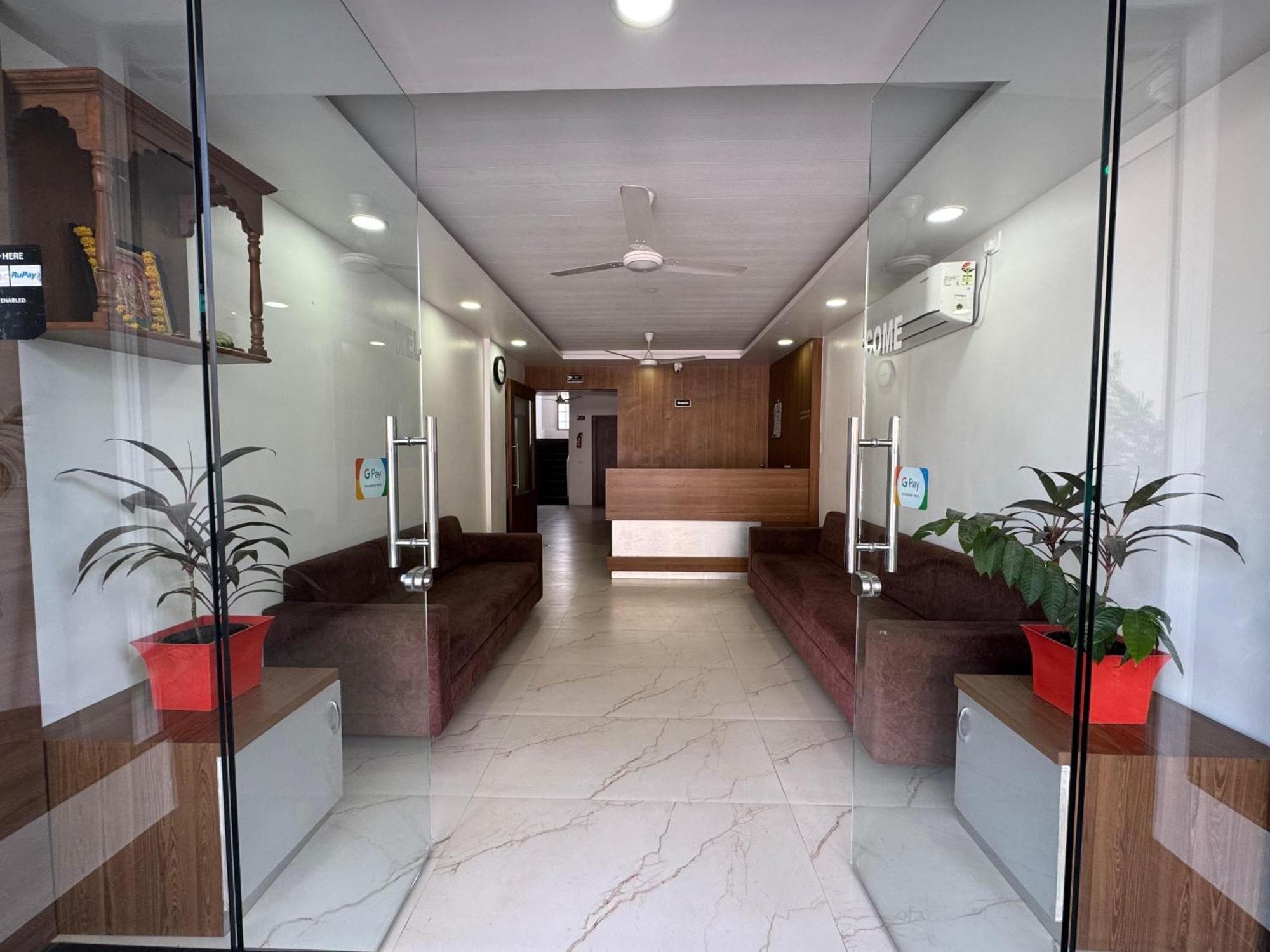 אאורנגבד Hotel New Samrat מראה חיצוני תמונה