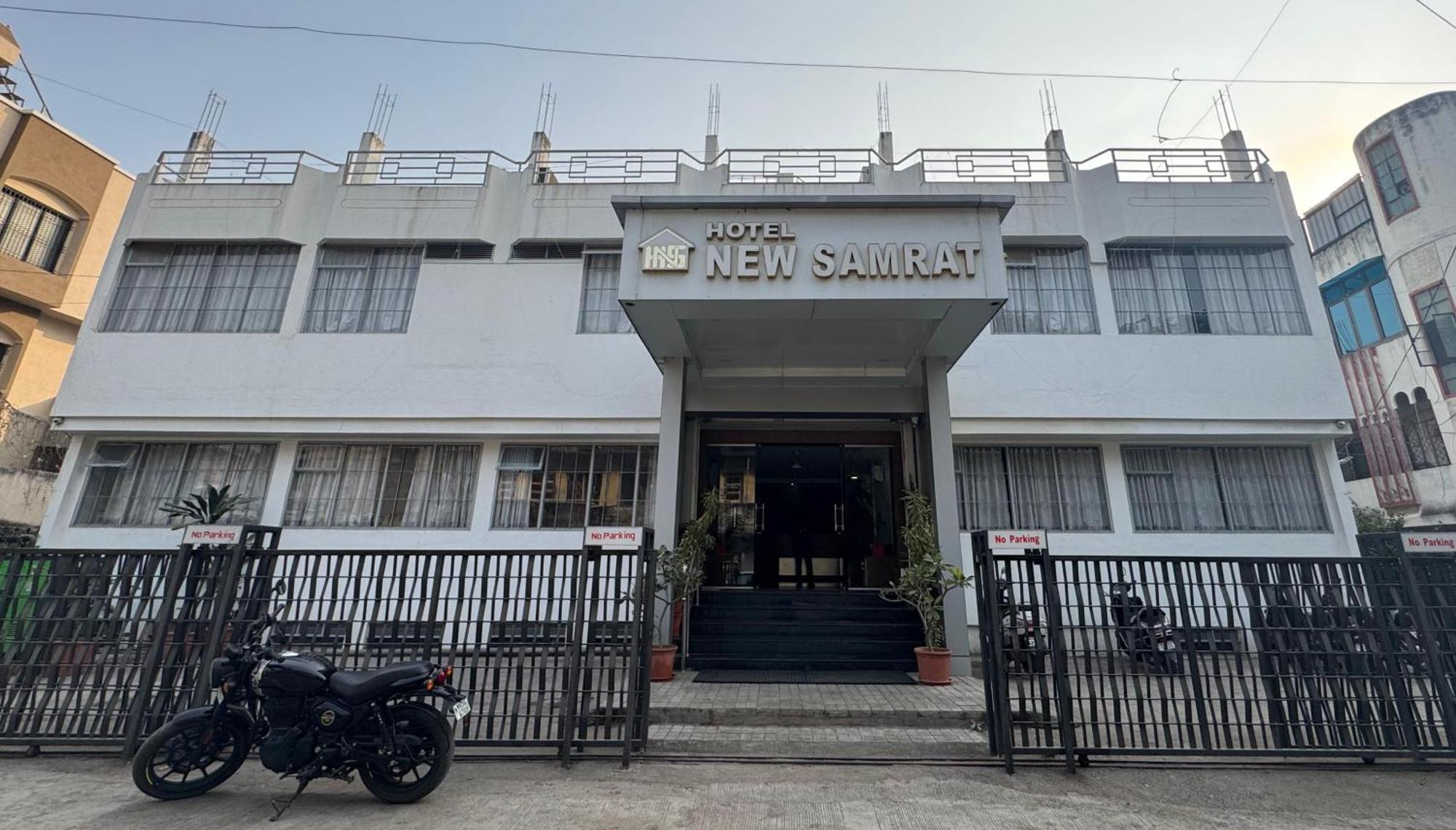 אאורנגבד Hotel New Samrat מראה חיצוני תמונה